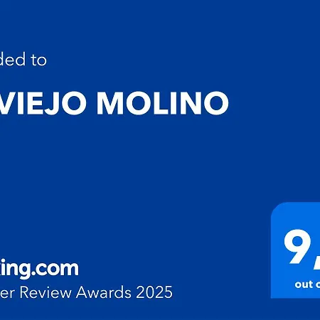 Сasa de vacaciones El Viejo Molino