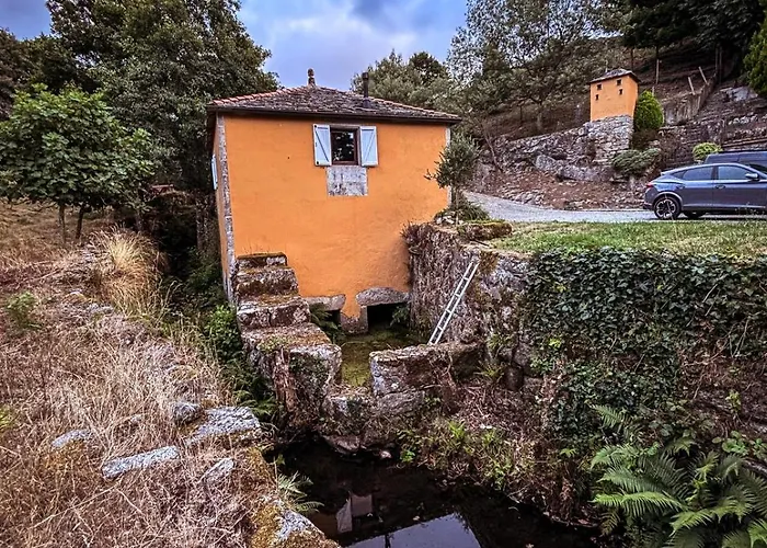 El Viejo Molino Дом отдыха Луго